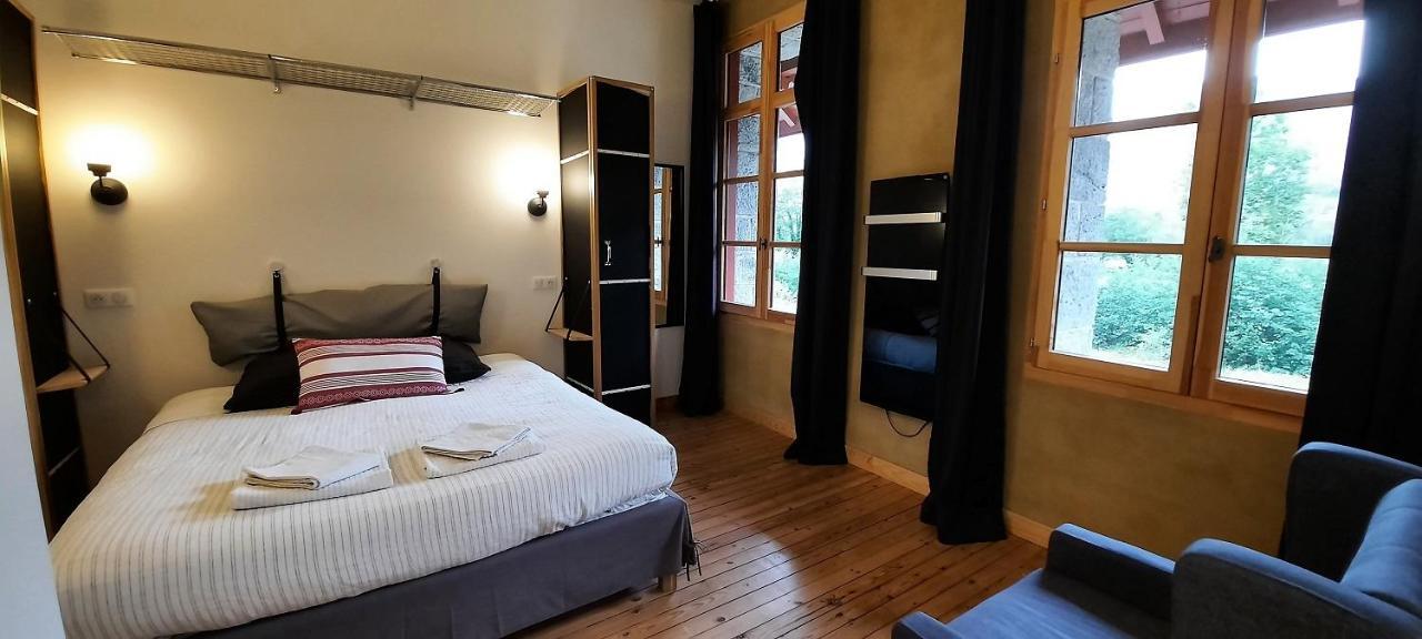 Transhumance & Cie, Auberge, Appartements & Spa Bedous Exterior photo