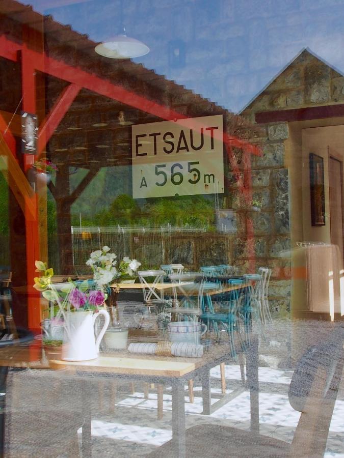 Transhumance & Cie, Auberge, Appartements & Spa Bedous Exterior photo