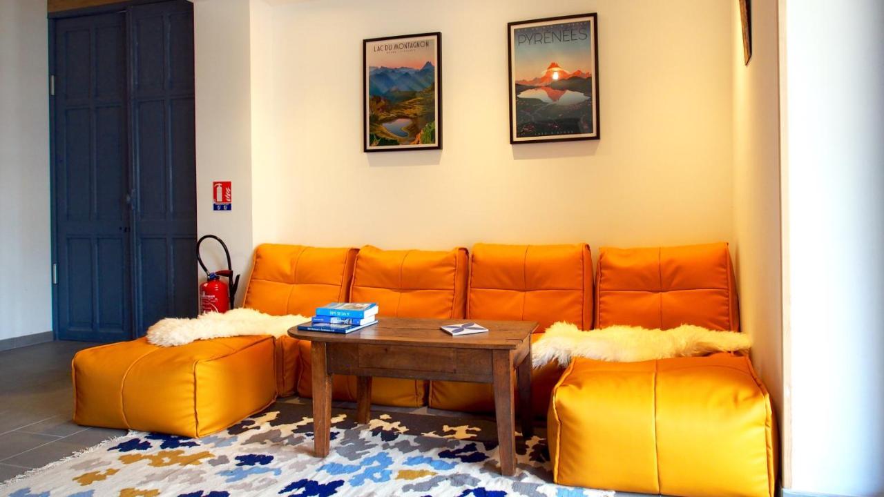 Transhumance & Cie, Auberge, Appartements & Spa Bedous Exterior photo