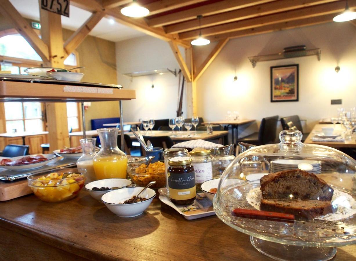Transhumance & Cie, Auberge, Appartements & Spa Bedous Exterior photo